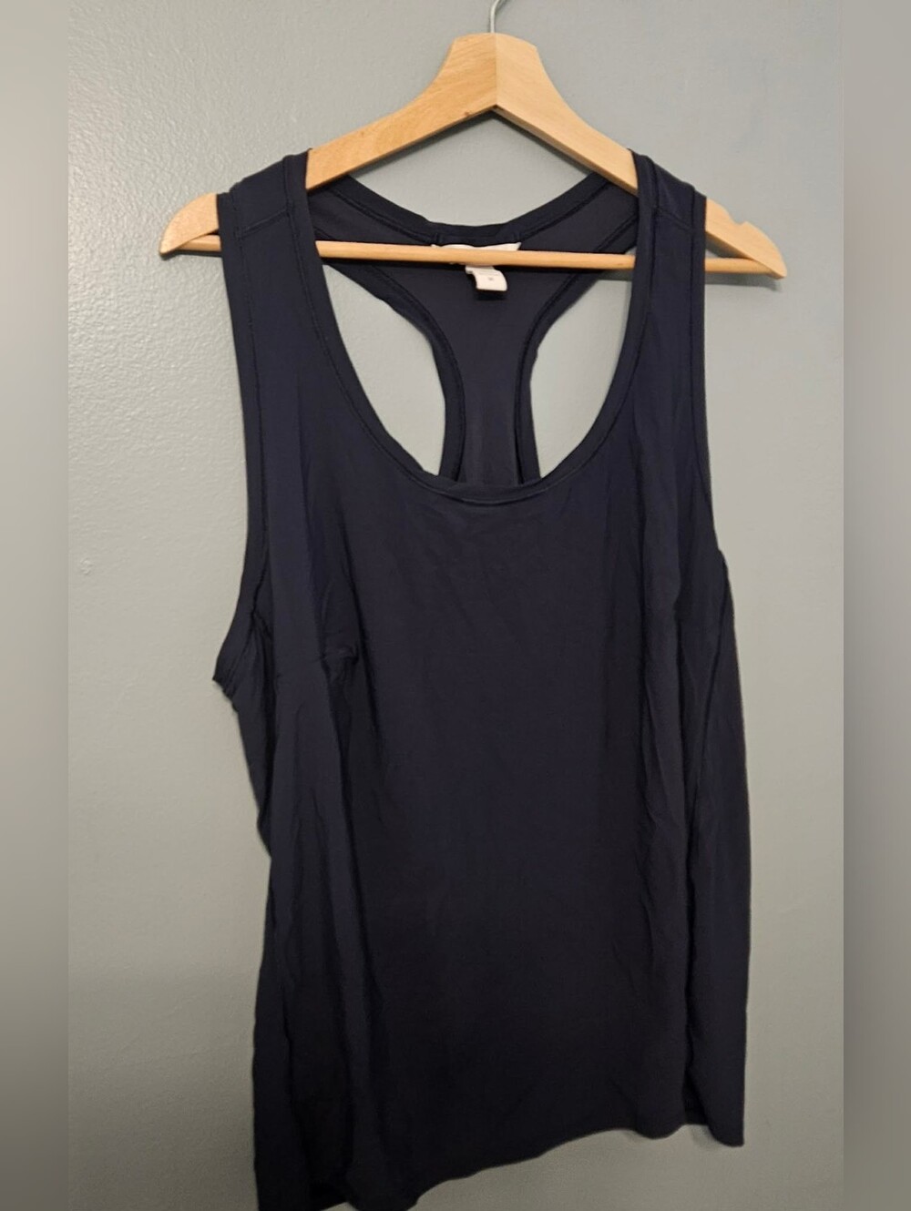 Athleta Tank, Size 1X, Navy Blue, in Good Used Condition